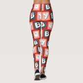 KinderduschLegierung Leggings (Rückseite)