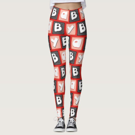 KinderduschLegierung Leggings (Vorderseite)