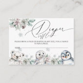 Kinderduschmaschine für Arktis Begleitkarte (Vorderseite)