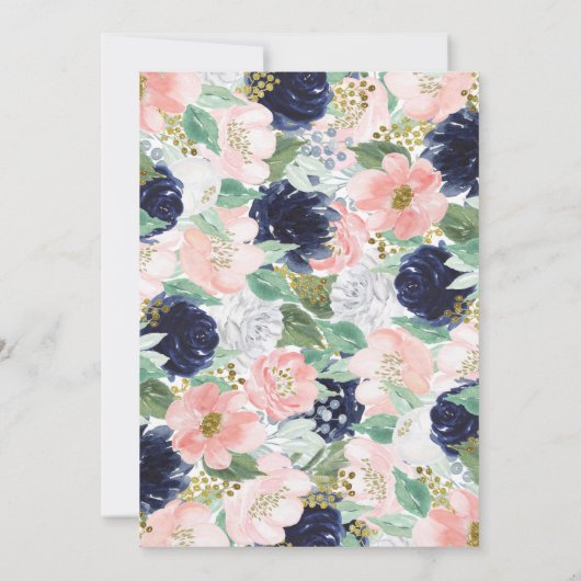 Kinderduschparade Einladung (Rückseite)