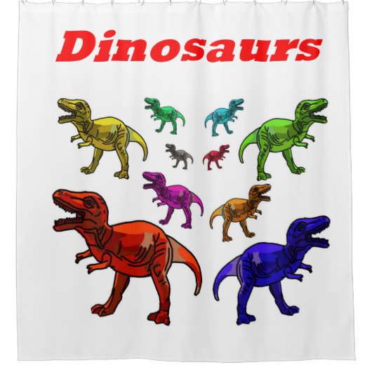 Kinderduschvorhang Duschvorhang (Vorderseite)