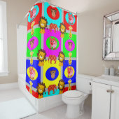 Kinderduschvorhang Duschvorhang (Beispiel)