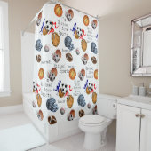 Kinderduschvorhang Duschvorhang (Beispiel)