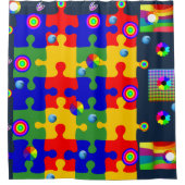 Kinderduschvorhang Duschvorhang (Vorderseite)