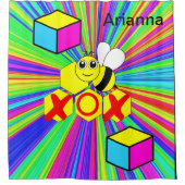 Kinderduschvorhang Duschvorhang (Vorderseite)