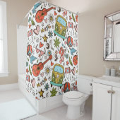 Kinderduschvorhang Duschvorhang (Beispiel)