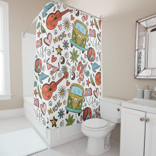 Kinderduschvorhang Duschvorhang (Beispiel)