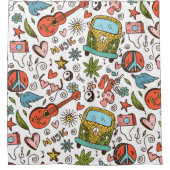 Kinderduschvorhang Duschvorhang (Vorderseite)