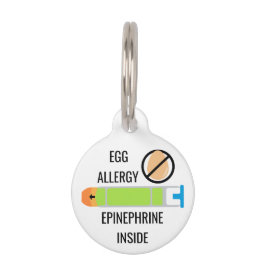 Kinderei-Allergie-Adrenalin innerhalb des Notfalls Tiermarke