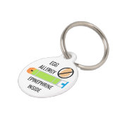 Kinderei-Allergie-Adrenalin innerhalb des Notfalls Tiermarke (Seite)