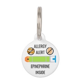 Kinderei-Baum-Nuss-Allergie-Alarm-Adrenalin nach Tiernamensmarke