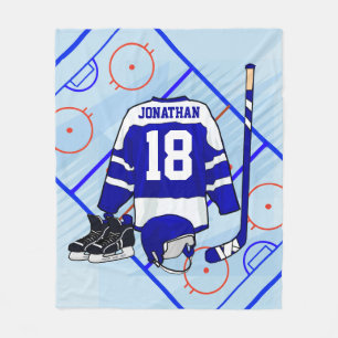 Kindereis-Hockey-Schlafzimmer- und Fleecedecke