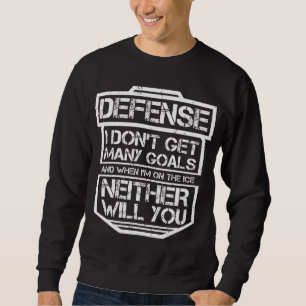 Kindereis-Hockey-T - Shirtlustiger Sweatshirt