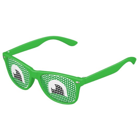 Kindereisen-Sonnenbrille Partybrille (Schrägansicht)