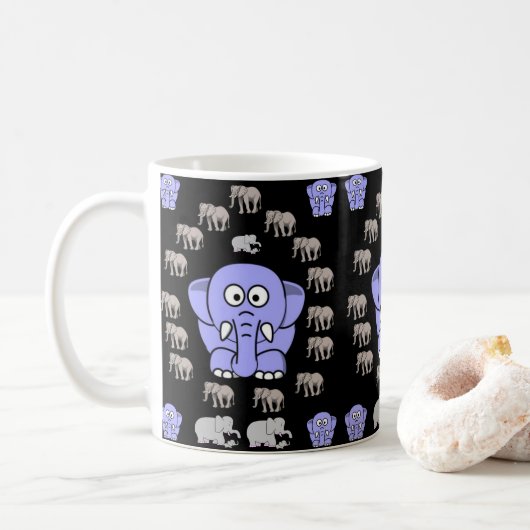 Kinderelementare Tasse (Mit Donut)