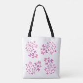 Kinderella Tote Bag - Whimsical Floral Design, Per Tasche (Rückseite)