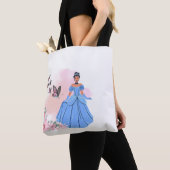 Kinderella Tote Bag - Whimsical Floral Design, Per Tasche (Von Nahem)