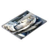 Kinderengels-Zeitschrift Notizblock (Linke Seite)