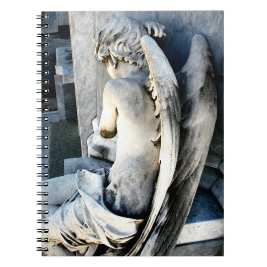 Kinderengels-Zeitschrift Notizblock (Vorderseite)