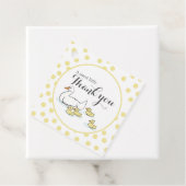 Kinderente und Ducklings Kinderdusche - Begrüßungs Geschenkanhänger (Beispiel)