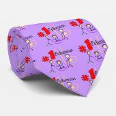 Kinderentwurfs-Geschenke des Kinderarzt-#1 Krawatte (Gerollt)