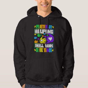 Kinderergotherapeut Kinderarzt Hoodie