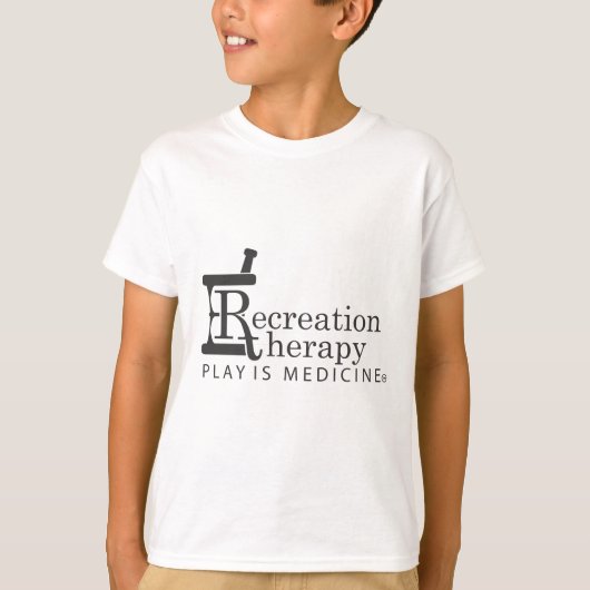 Kindererholungs-Therapie-T - Shirt (Vorderseite)