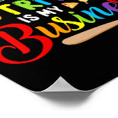 Kinderernährung ist mein Niedliches Geschäft für A Poster (Ecke)