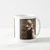 Kinderernährungs-Ziege Kaffeetasse (VorderseiteRechts)