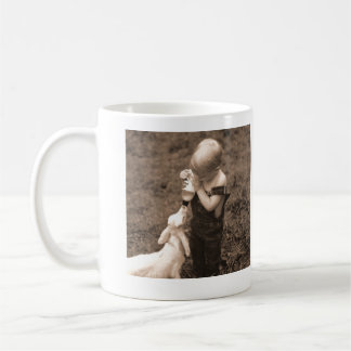Kinderernährungs-Ziege Kaffeetasse