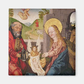 Kindererziehung Magnet (Vorne)