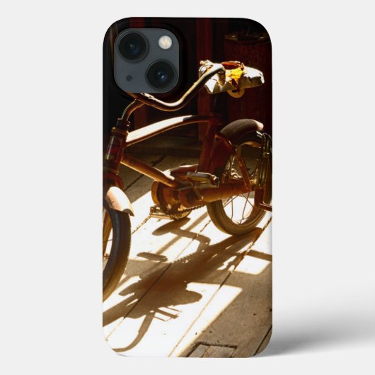 Kinderfahrrad in der ehemaligen Mühle Case-Mate iPhone Hülle (Rückseite)