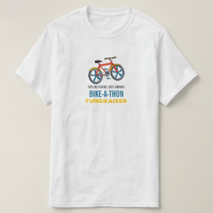 Kinderfahrrad, Kinderfahrrad-Wohltätigkeit-Bike-a- T-Shirt