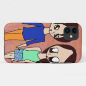 Kinderfall Case-Mate iPhone Hülle (Rückseite (Horizontal))