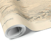 Kinderfamilie Antikes Viktorianisches Kind Geschenkpapier (Rolleneckpunkt)