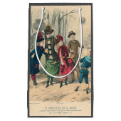 Kinderfamilie Antikes Viktorianisches Kind Kleine Geschenktüte (Vorderseite)