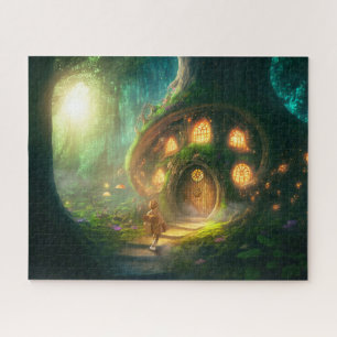 Kinderfantasy Forest Tree House Kid's Puzzle