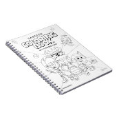 Kinderfarbbuch 4-12 notizblock (Rechte Seite)