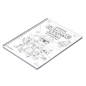 Kinderfarbbuch 4-12 notizblock (Linke Seite)