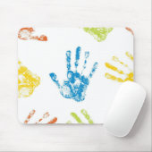 Kinderfarbe Handprint Mousepad (Mit Mouse)
