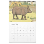 Kinderfarm und Jungtierbild Kalender (Feb 2027)