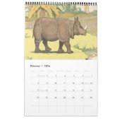 Kinderfarm und Jungtierbild Kalender (Feb 2026)