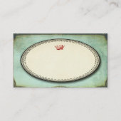 Kinderfee-Visitenkarte Visitenkarte (Rückseite)