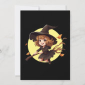 Kinderfeier Halloween-Geburtstagsparty Einladung (Rückseite)