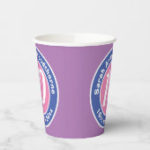 Kinderfeier mit Alter Pappbecher (Links)