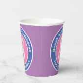 Kinderfeier mit Alter Pappbecher (Rechts)