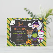 Kinderfeiertag - Einladung (Stehend Vorderseite)