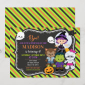 Kinderfeiertag - Einladung (Vorne/Hinten)