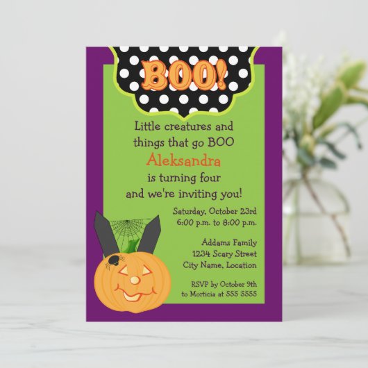 Kinderfeiertag Einladung (Stehend Vorderseite)