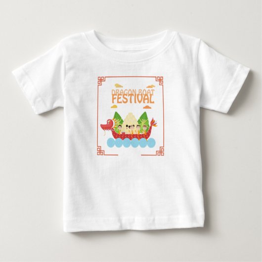 Kinderfestival Baby T-shirt (Vorderseite)